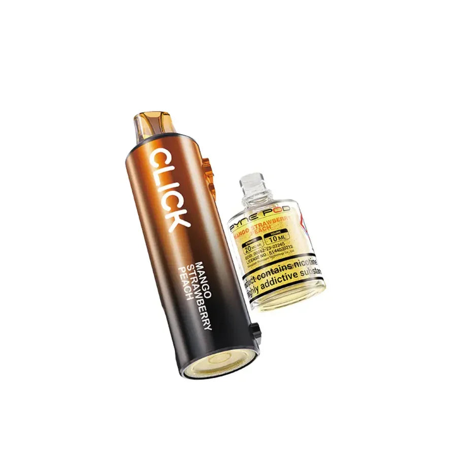 Pyne Pod Click Refill Pods Mango Strawberry Peach Flavour