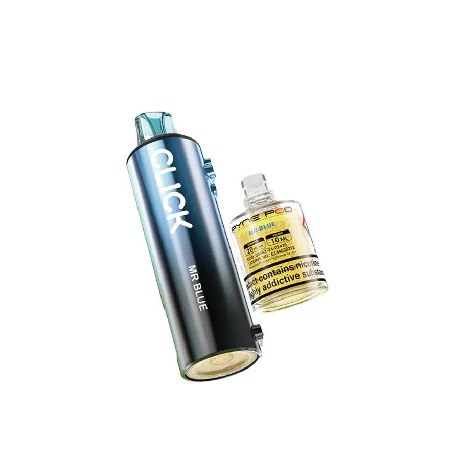 Pyne Pod Click Refill Pods Mr Blue Flavour