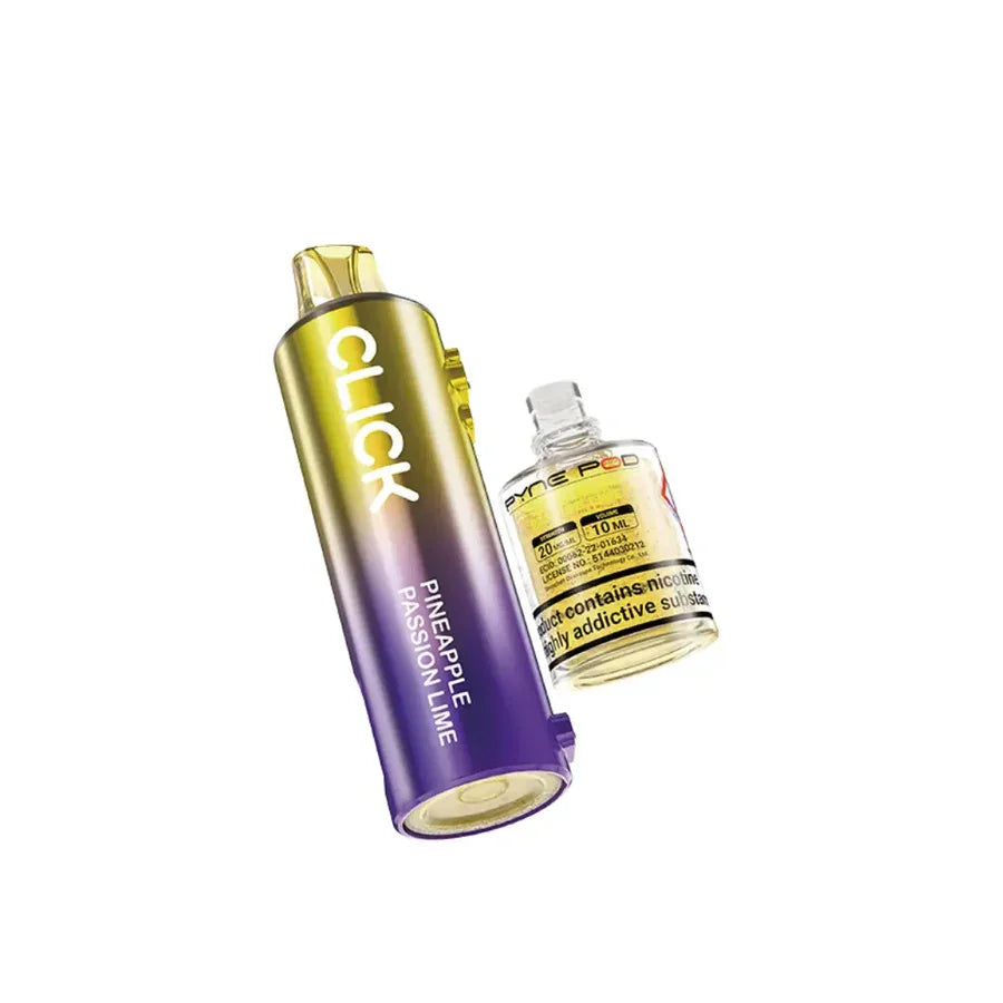 Pyne Pod Click Refill Pods Pineapple Passion Lime Flavour