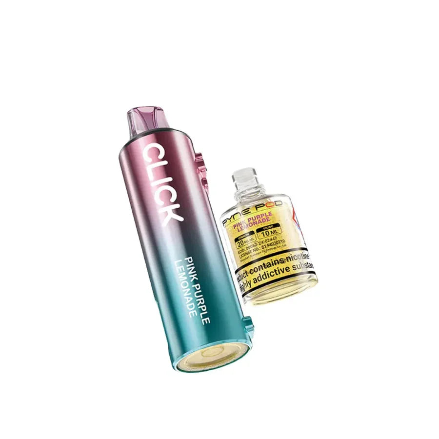 Pyne Pod Click Refill Pods Pink Purple Lemonade Flavour