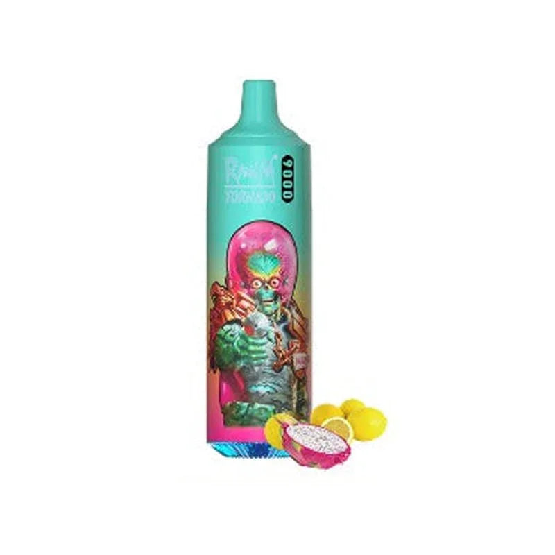 Randm Tornado 9000 Puffs Blak Dragon Ice Flavour