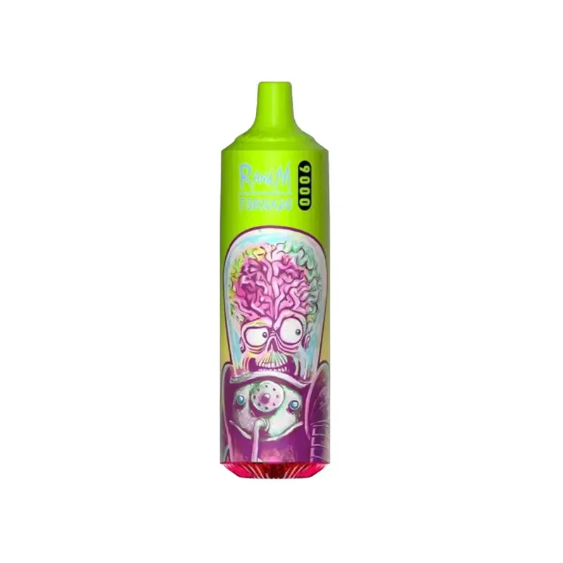 Randm Tornado 9000 Puffs Cherry Berry Flavour