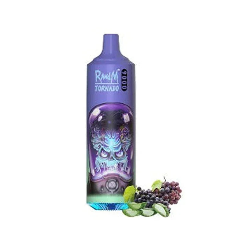 Randm Tornado 9000 Puffs Grape Flavour