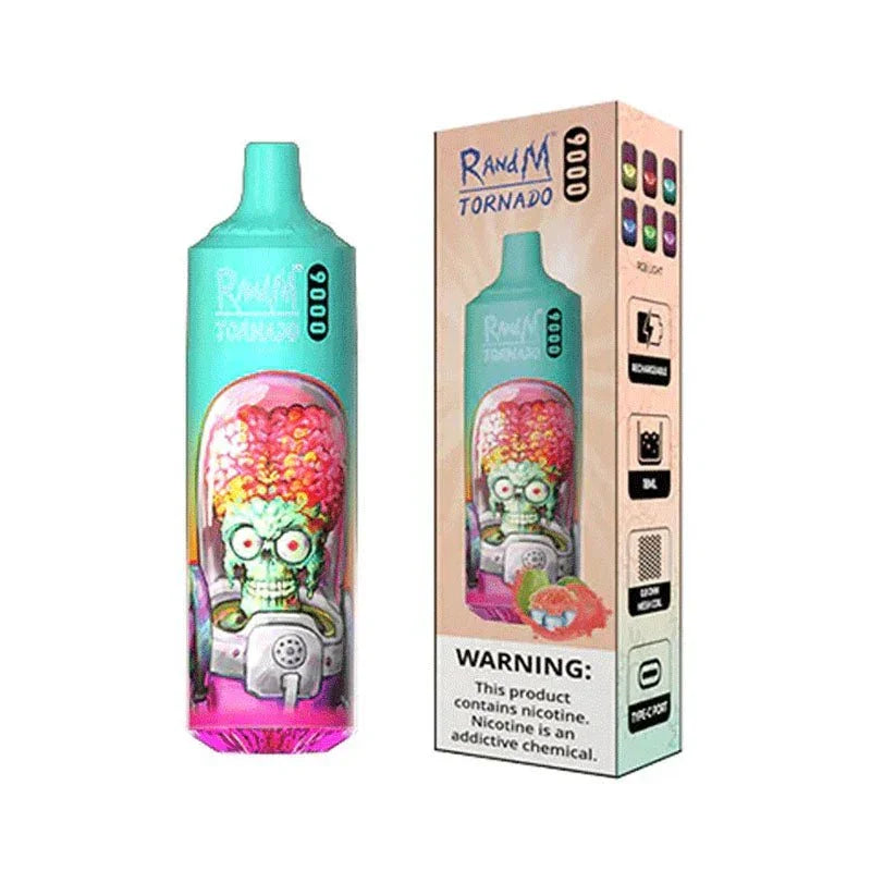 Randm Tornado 9000 Puffs Guava Ice Flavour