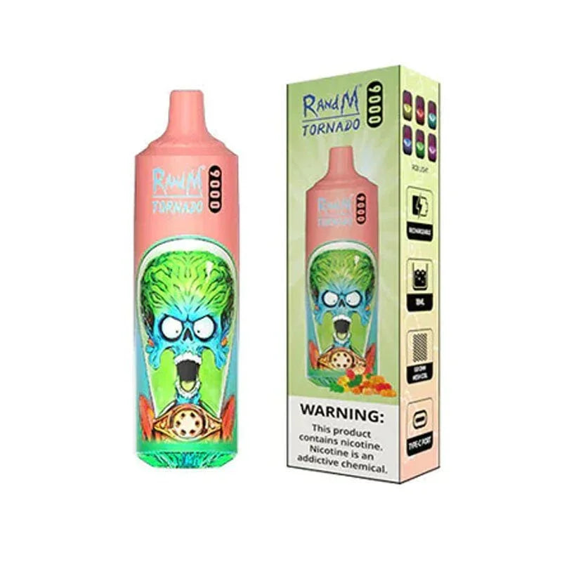 Randm Tornado 9000 Puffs Gummy Bear Flavour