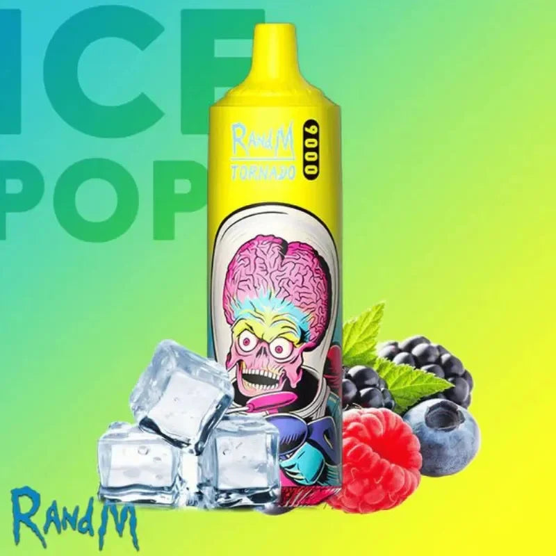 Randm Tornado 9000 Puffs Ice Pop Flavour