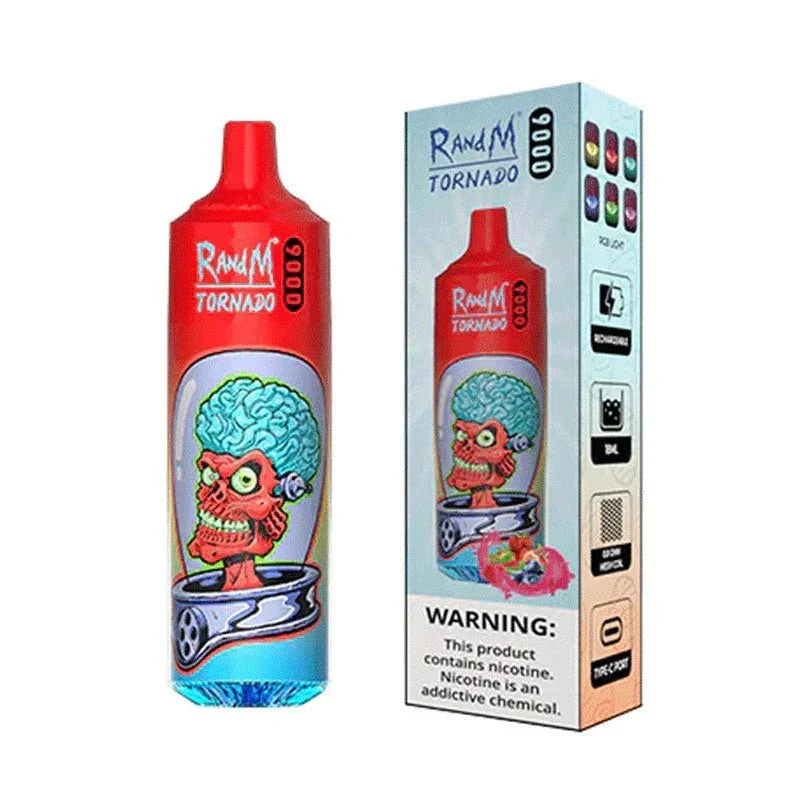 Randm Tornado 9000 Puffs Mixed Berries Flavour