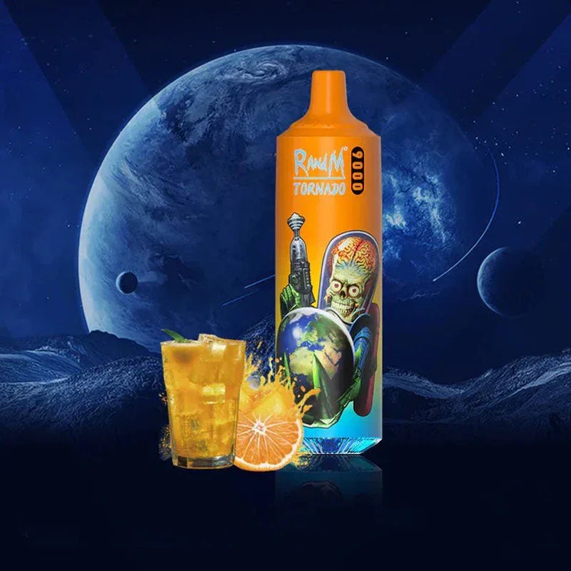 Randm Tornado 9000 Puffs Orange Soda Flavour