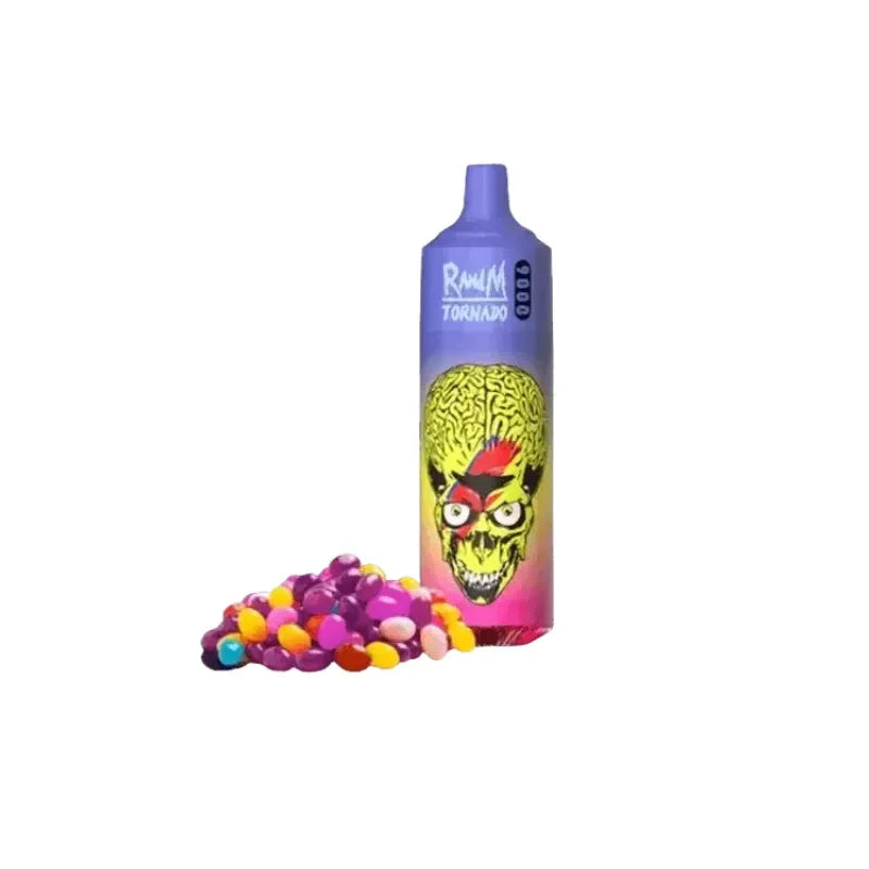 Randm Tornado 9000 Puffs Skittles Flavour