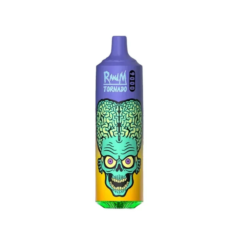 Randm Tornado 9000 Puffs Straw Mango Flavour