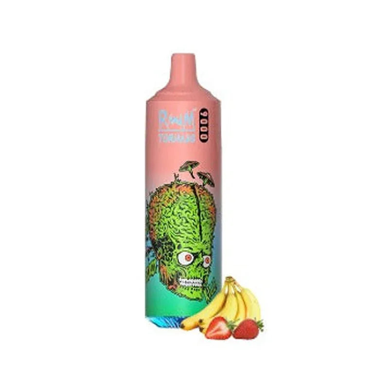 Randm Tornado 9000 Puffs Strawberry Banana Flavour