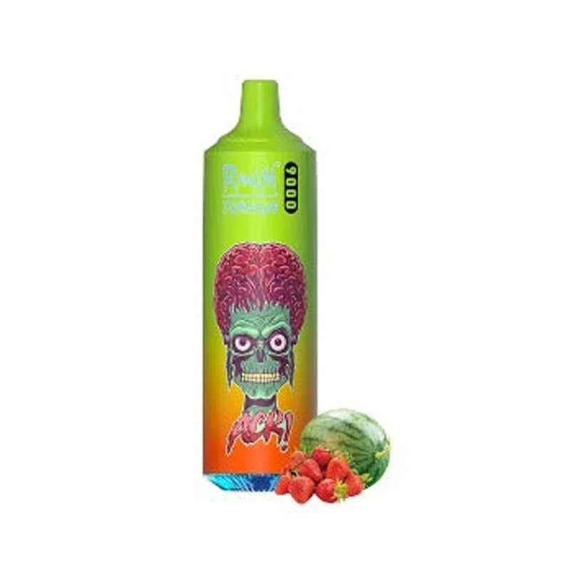 Randm Tornado 9000 Puffs Strawberry Watermelon Flavour