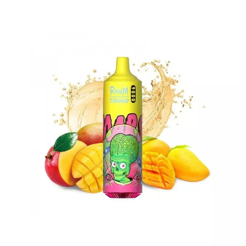 Randm Tornado 9000 Puffs Triple Mango Flavour