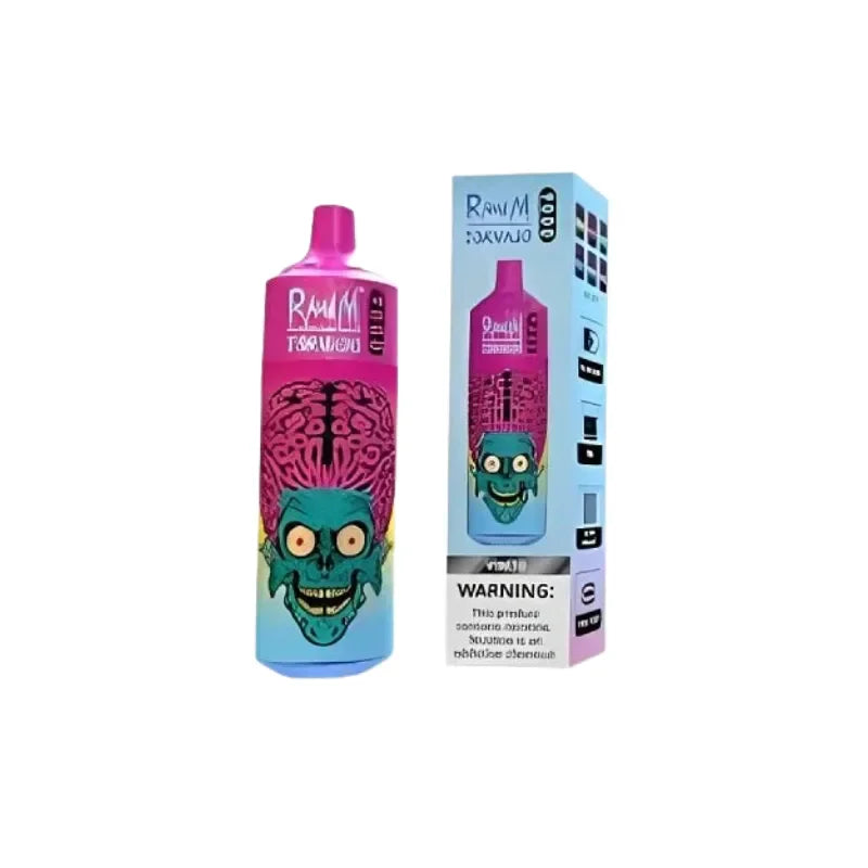 Randm Tornado 9000 Puffs Vimto Flavour