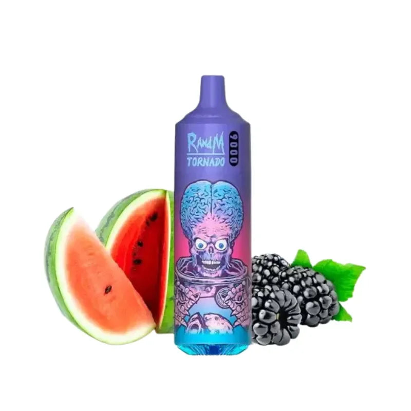 Randm Tornado 9000 Puffs Watermelon Brazz Ice Flavour