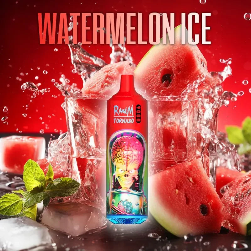 Randm Tornado 9000 Puffs Watermelon Ice Flavour