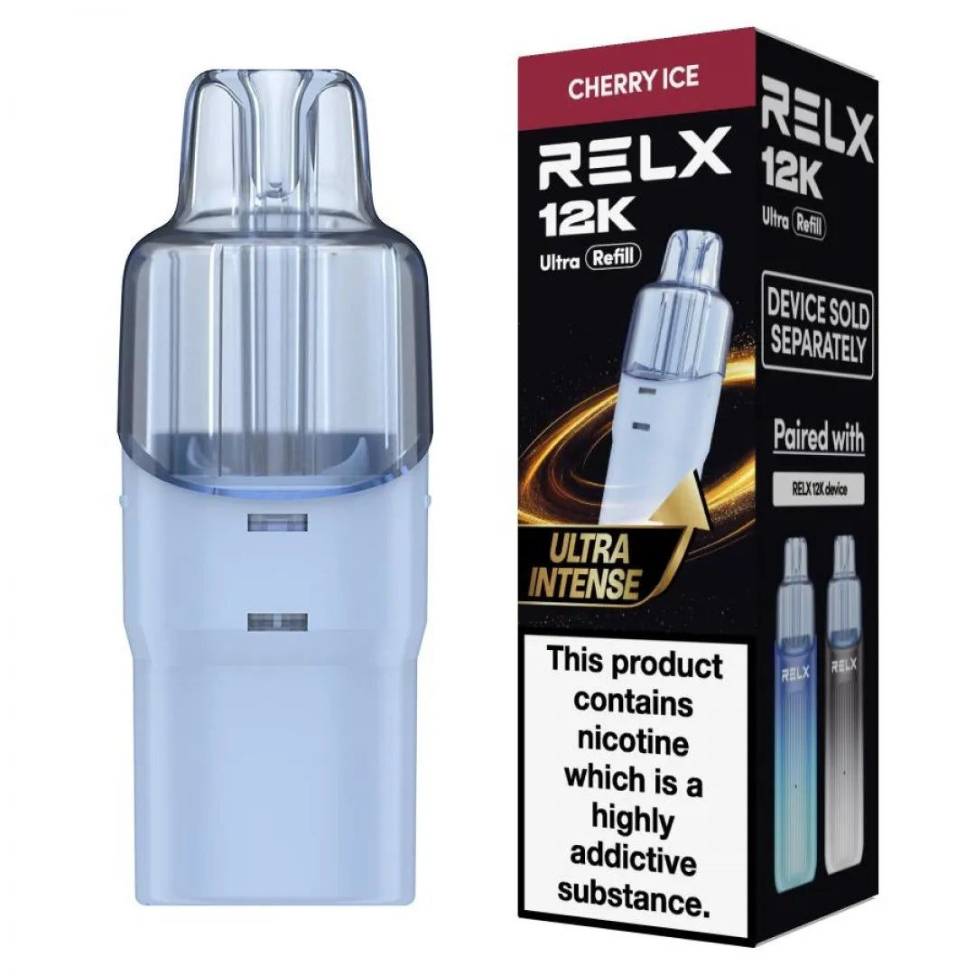 Relx 12k Ultra Prefilled Pods
