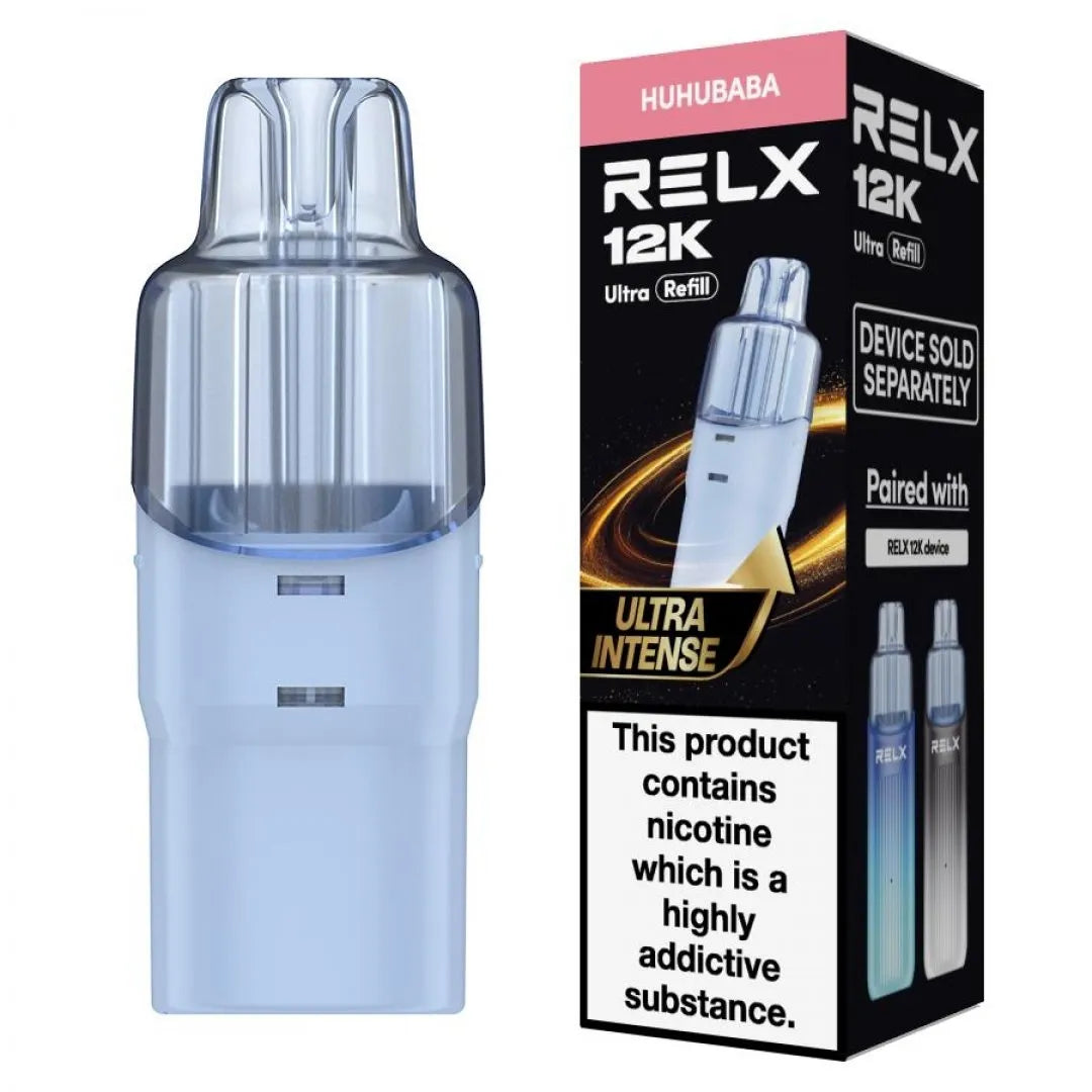 Relx 12k Ultra Prefilled Pods