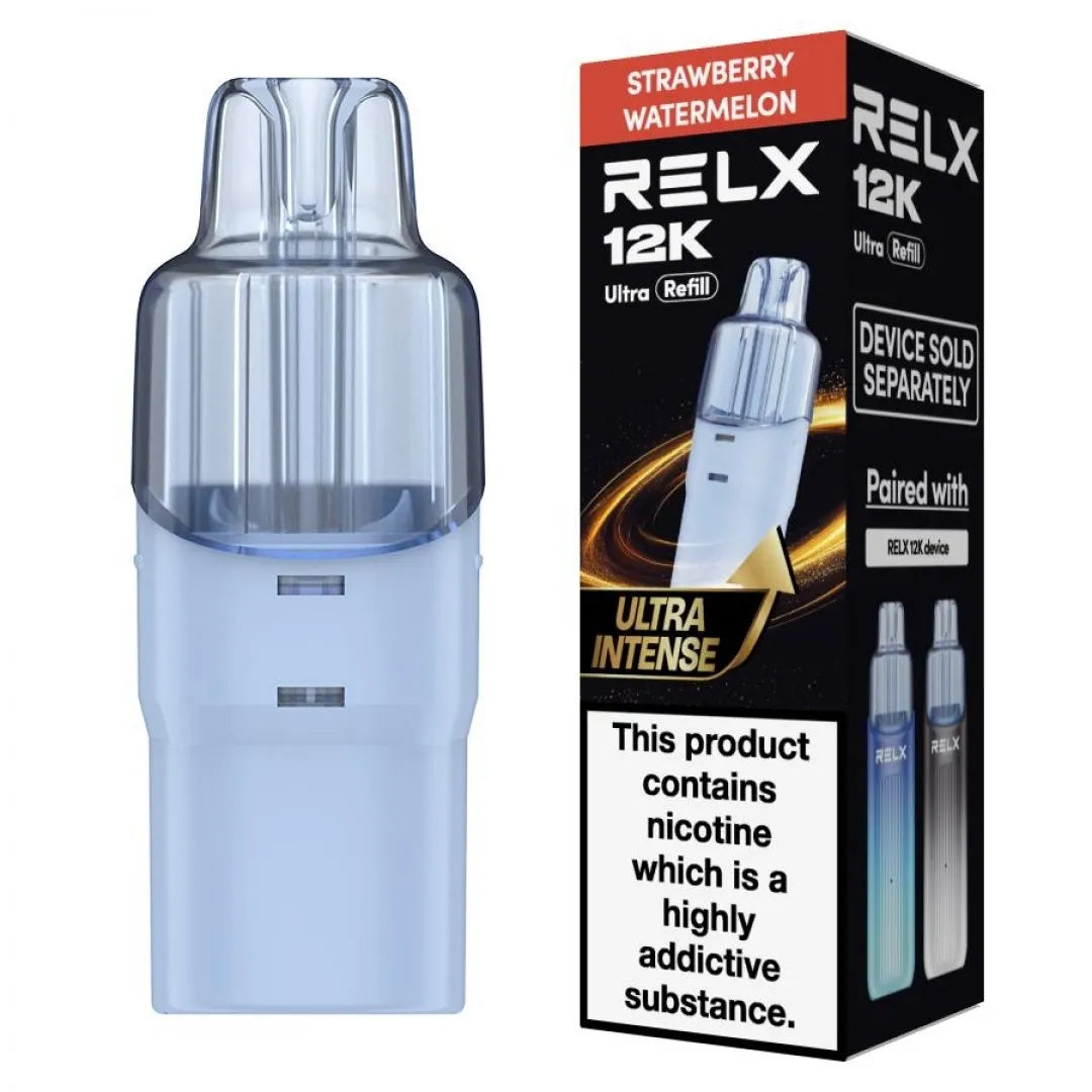 Relx 12k Ultra Prefilled Pods