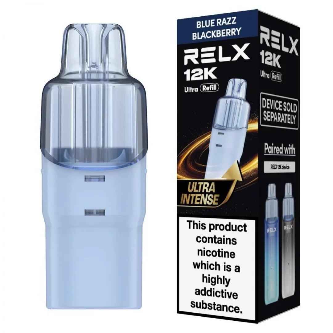 Relx 12k Ultra Prefilled Pods