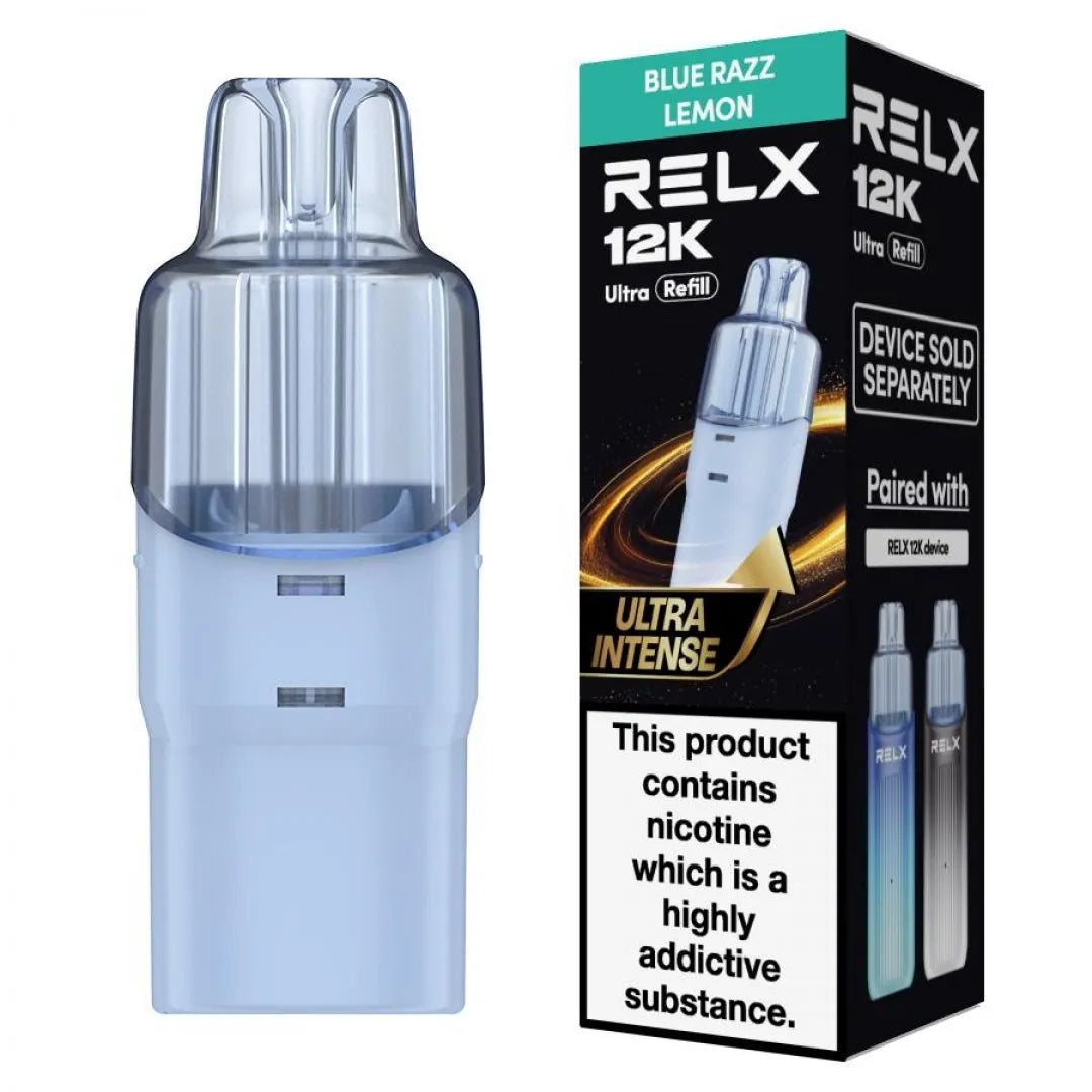 Relx 12k Ultra Prefilled Pods
