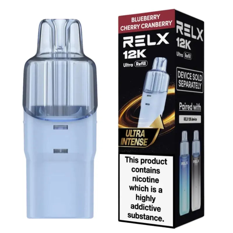 Relx 12k Ultra Prefilled Pods