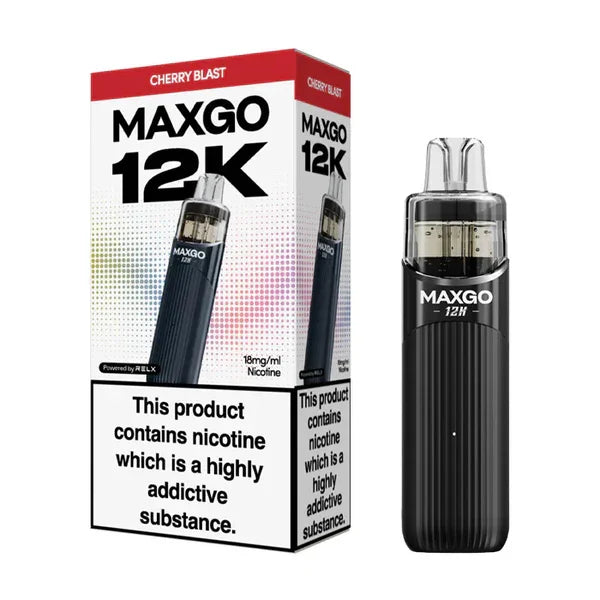 Relx Maxgo 12k Refill Kit Cherry Blast Flavour