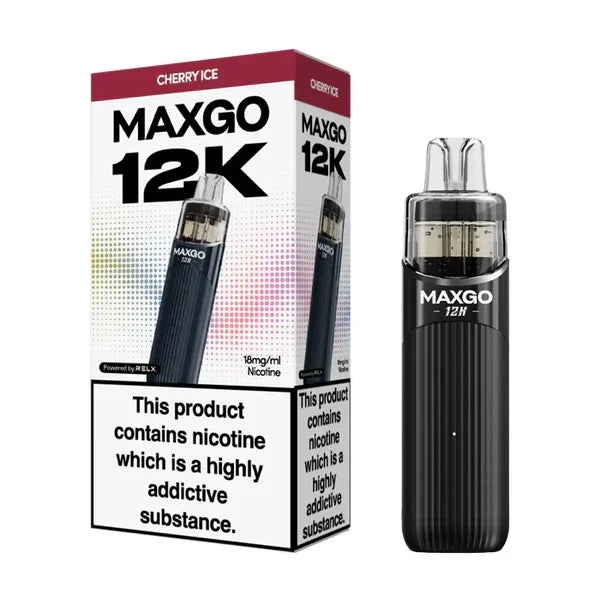 Relx Maxgo 12k Refill Kit Cherry Ice Flavour