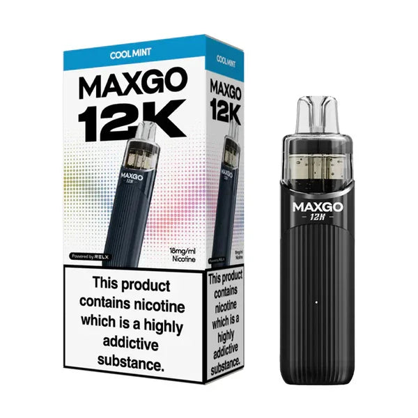 Relx Maxgo 12k Refill Kit Coll Mint Flavour