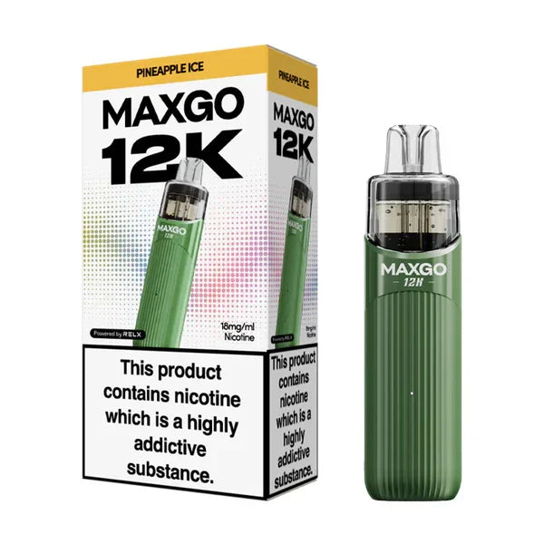 Relx Maxgo 12k Refill Kit Pineapple Ice Flavour