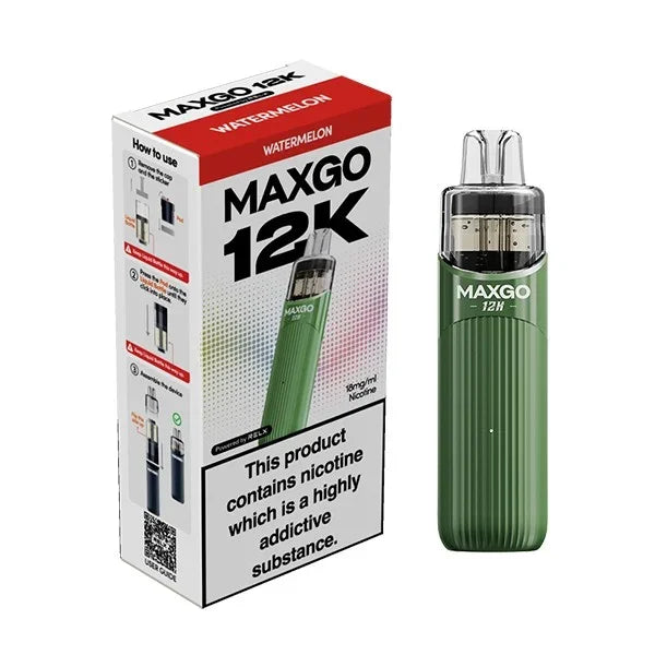 Relx Maxgo 12k Refill Kit Watermelon Flavour