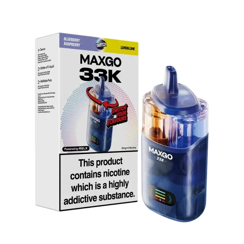 relx maxgo combo 33k vape kit RELX Maxgo Combo 33k Vape Kit