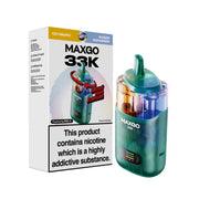 Relx Maxgo Combo 33K Blueberry Sour Raspberry & Fizzy Pineapple Flavour