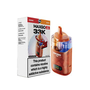 Relx Maxgo Combo 33K Huhubaba & Bru Fizz Flavour