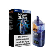 Relx Maxgo Combo 33K Blueberry Sour Raspberry & MR Blue Flavour