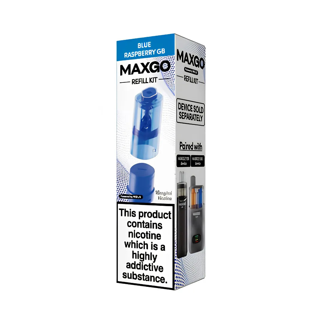 Relx Maxgo 33K Prefilled Pod Raspberry GB 