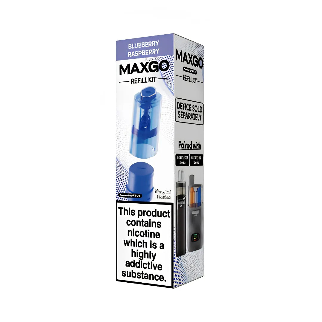 Relx Maxgo 33K Prefilled Pod Blueberry Raspberry