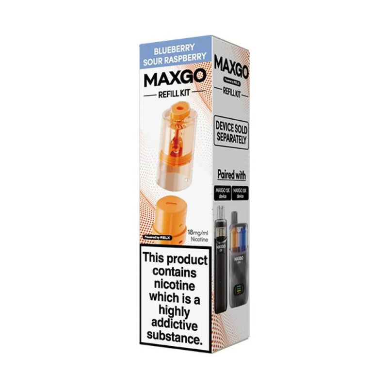 RELX MAXGO Combo Pods - 4.99 Any 5 for 24 RELX MAXGO Combo Pods - 4.99 Any 5 for 24