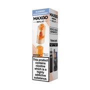 Relx Maxgo 33K Prefilled Pod Sour Raspberry