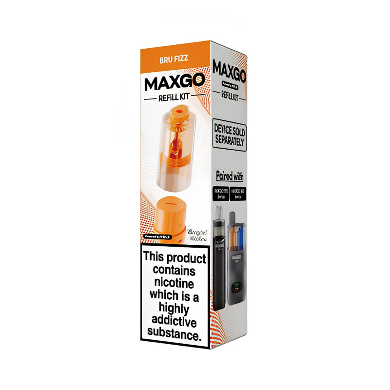 cartridge pod relx Miami Mint DC25000 Disposable Vape | By Geekvape | 25K Puffs main image 0
