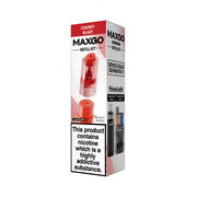 Relx Maxgo 33K Prefilled Pod Cherry Blast