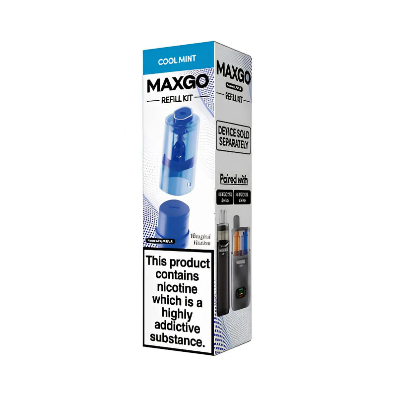 RELX MAXGO Combo Pods - 4.99 Any 5 for 24 RELX MAXGO Combo Pods - 4.99 Any 5 for 24
