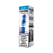 Relx Maxgo 33K Prefilled Pod Cool Mint