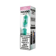 Relx Maxgo 33K Prefilled Pod Fresh Strawberry