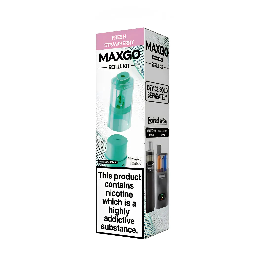 Relx Maxgo 33K Prefilled Pod Fresh Strawberry