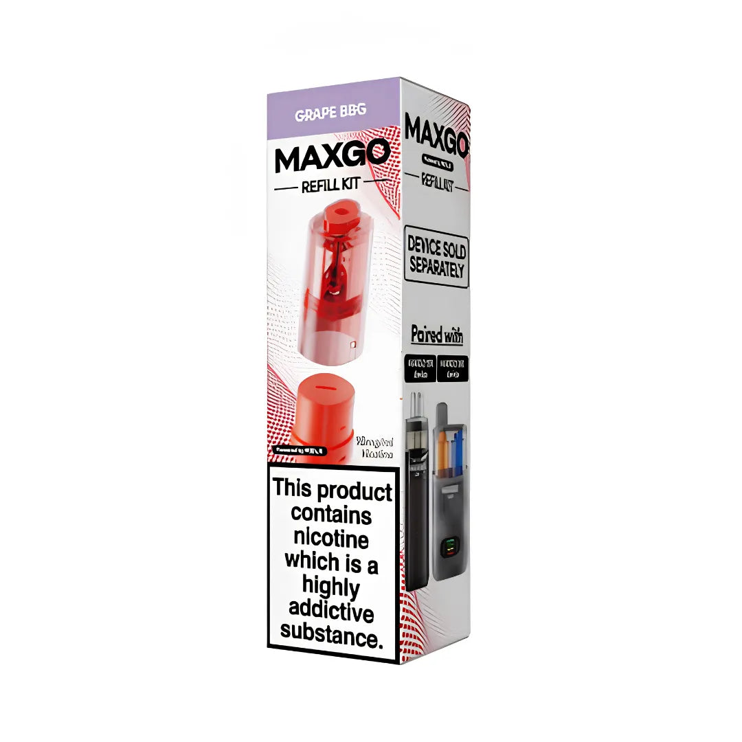 Relx Maxgo 33K Prefilled Pod Grape BBG