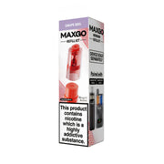 Relx Maxgo 33K Prefilled Pod Grape BBG