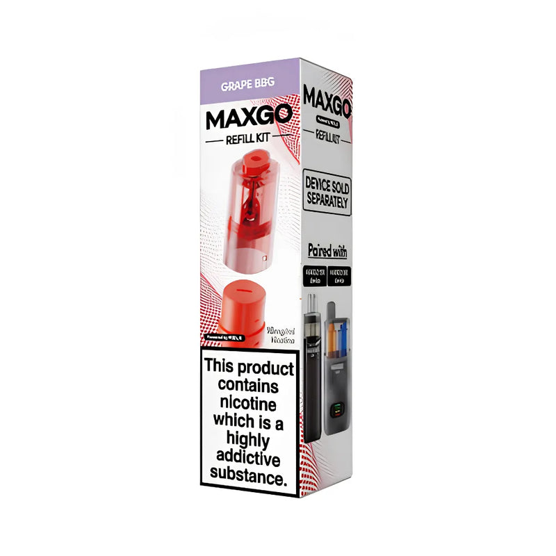 Relx Maxgo 33K Prefilled Pod Grape BBG