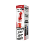 Relx Maxgo 33K Prefilled Pod Huhubaba