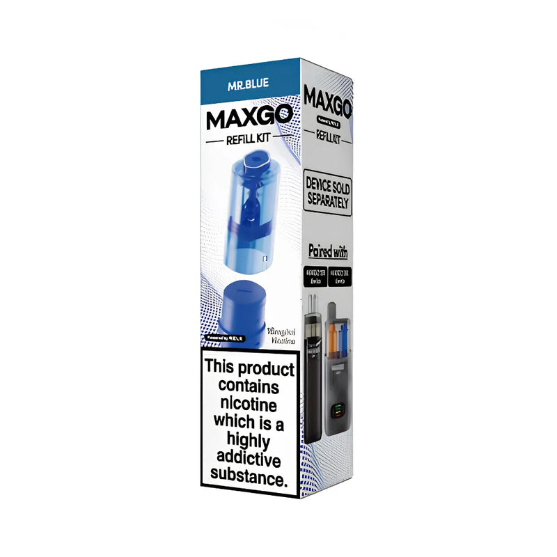 RELX MAXGO Combo Pods - 4.99 Any 5 for 24 RELX MAXGO Combo Pods - 4.99 Any 5 for 24